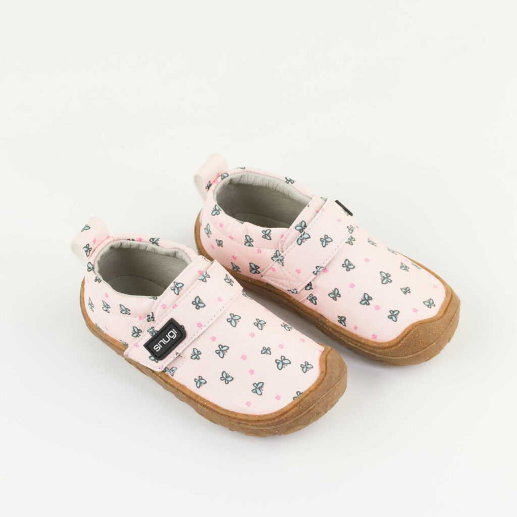 STARTER Peach butterfly