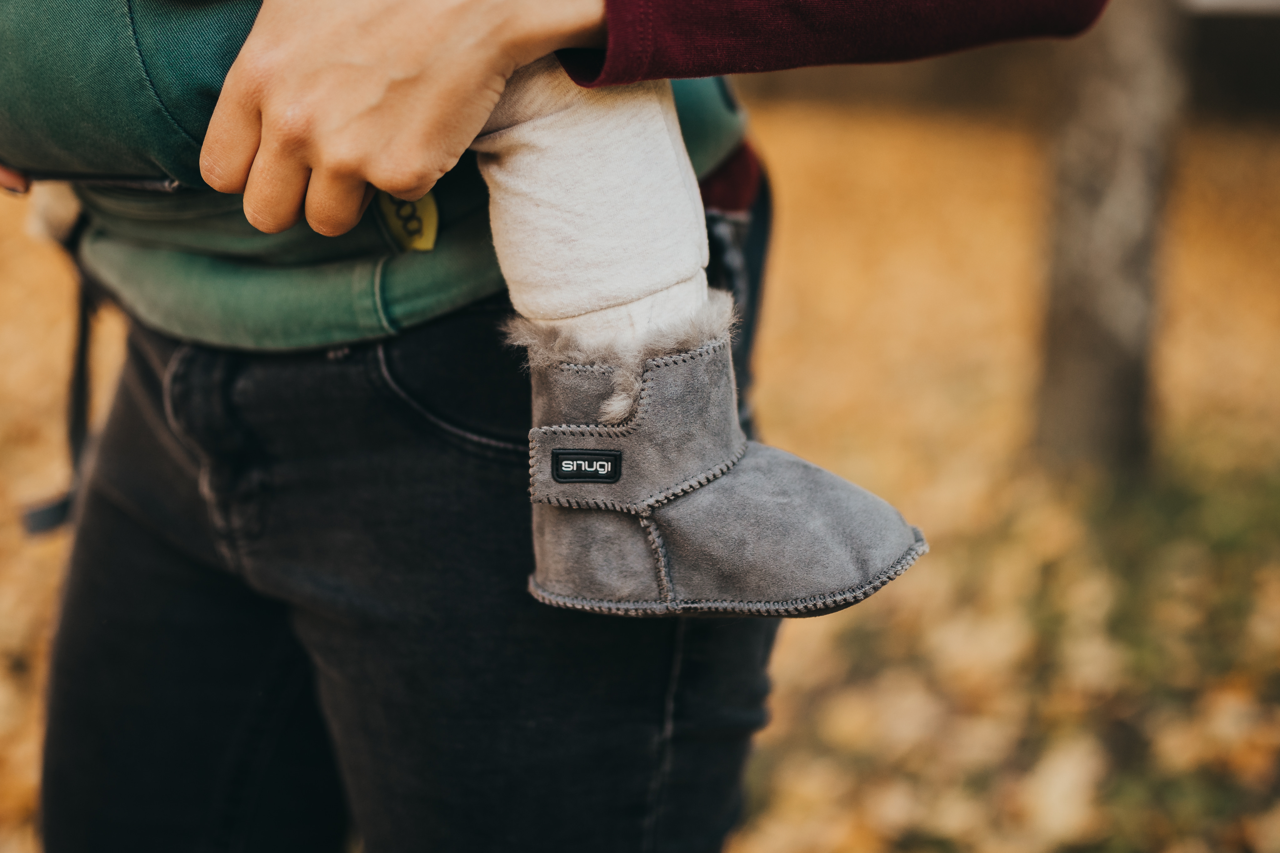 Merino škorenjčki sivi