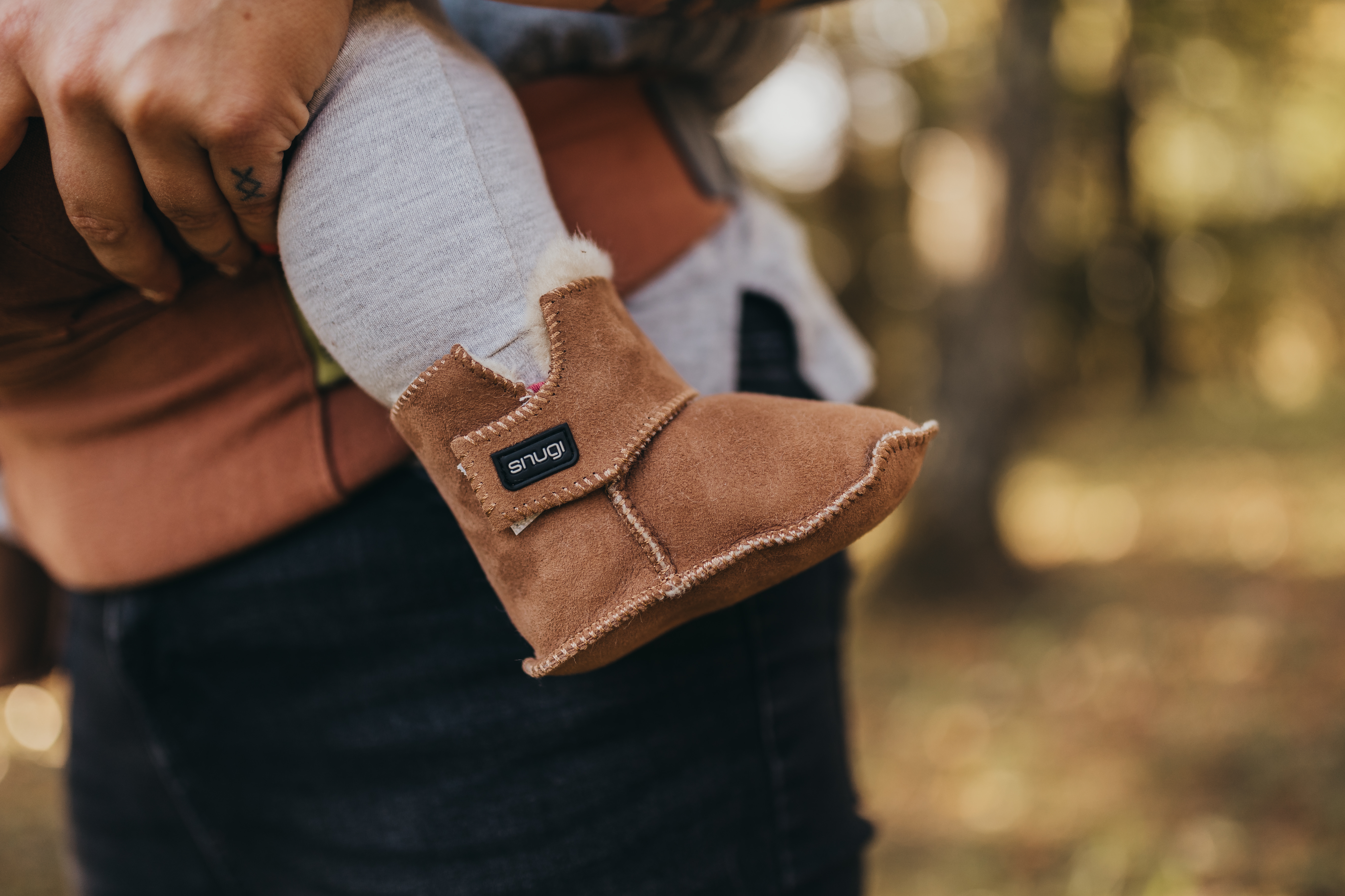 Merino škorenjčki rjavi