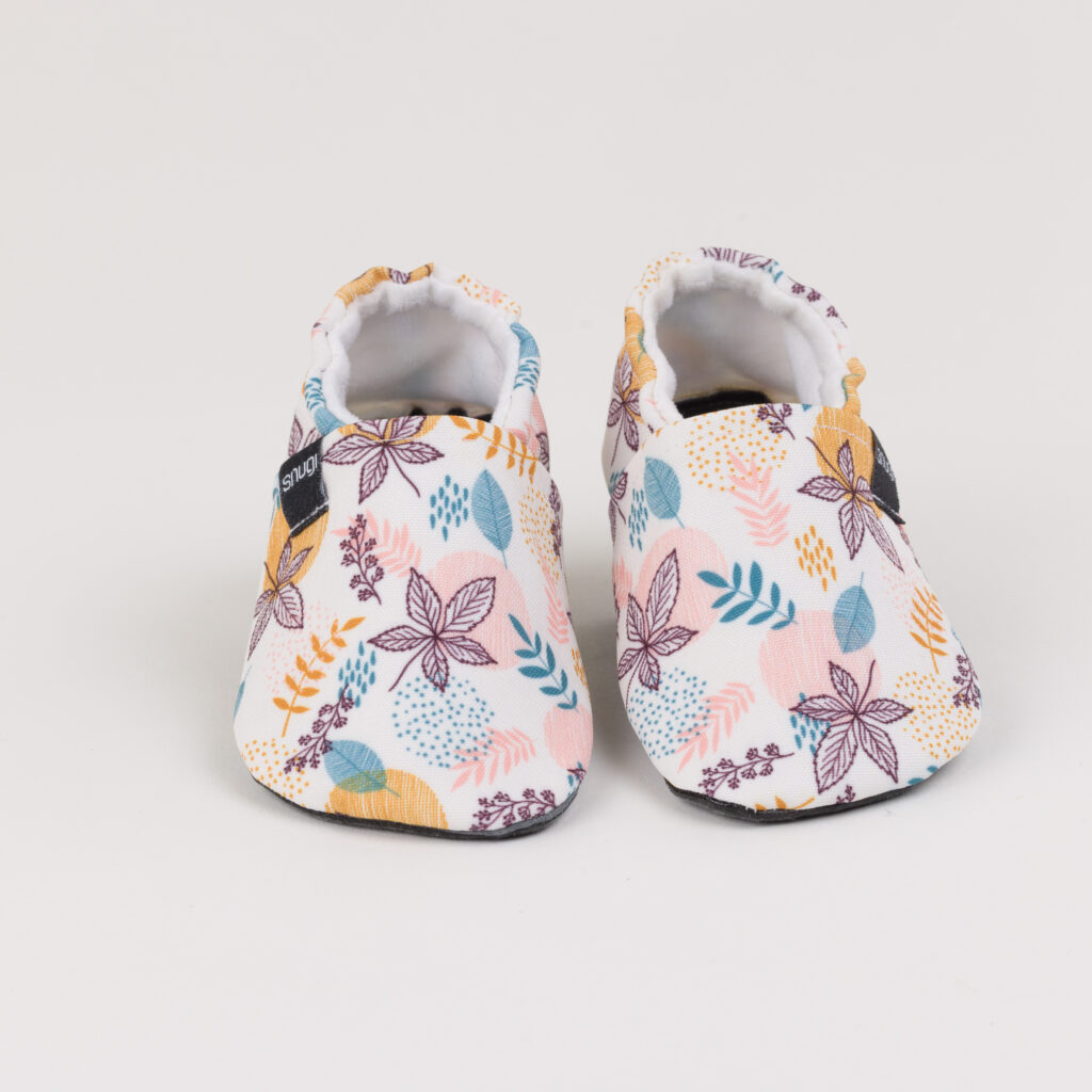 klasik copati autumn leafs