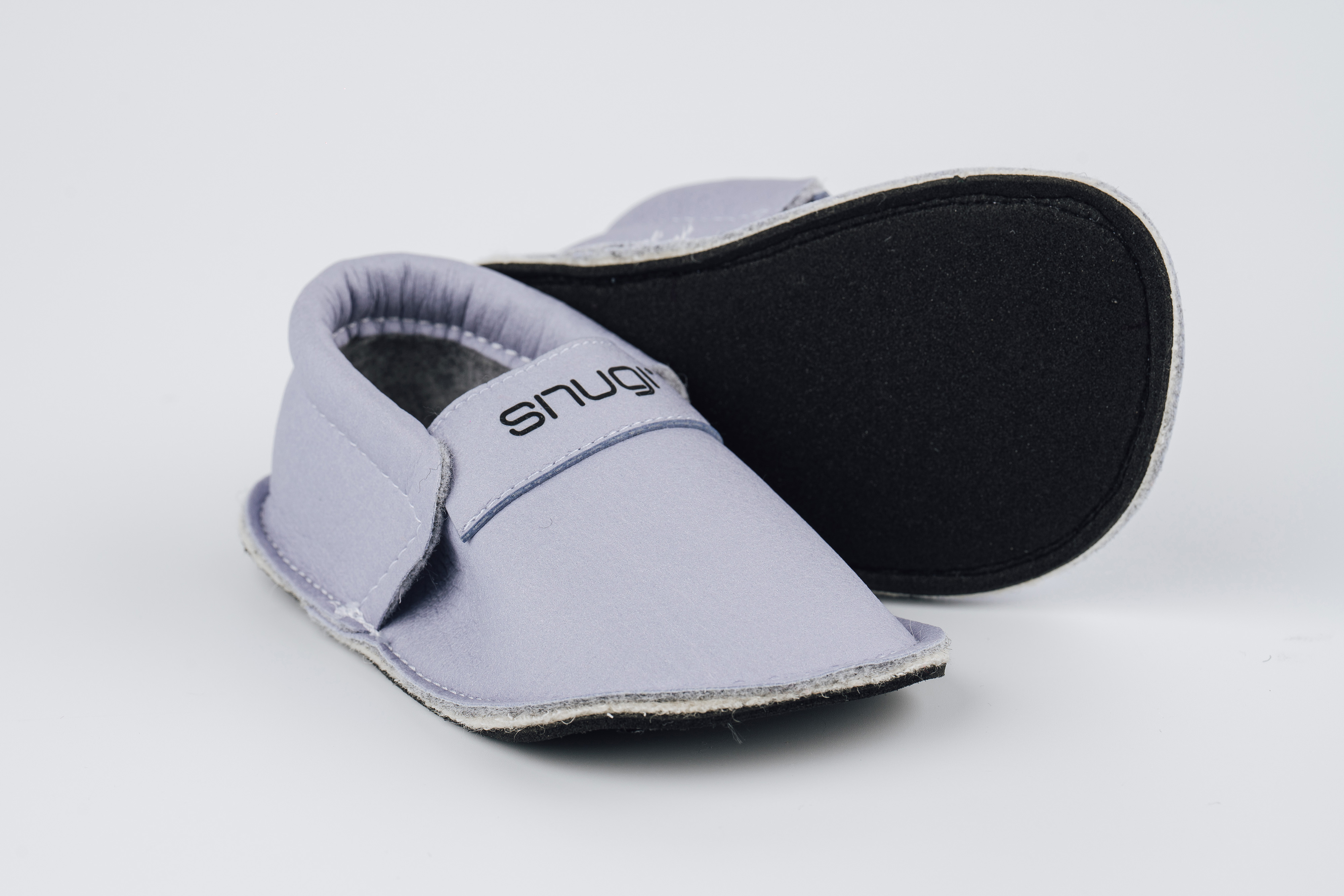 Merino mokasini Lila